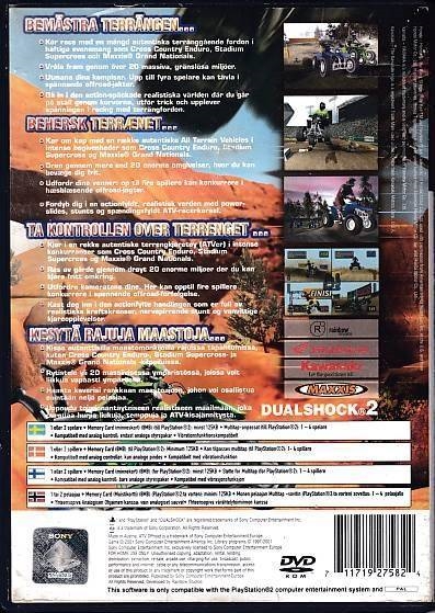 ATV Offroad - PS2 (B Grade) (Genbrug)